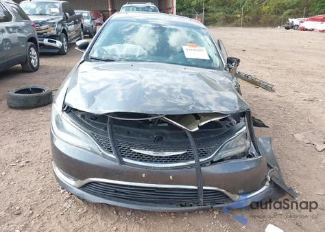 2015 Chrysler 200 Limited из США, поврежденный, VIN 1C3CCCABXFN624698